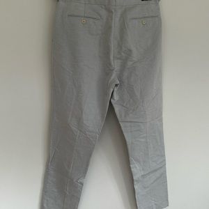 Banana Republic Light Blue Casual Dress Pant